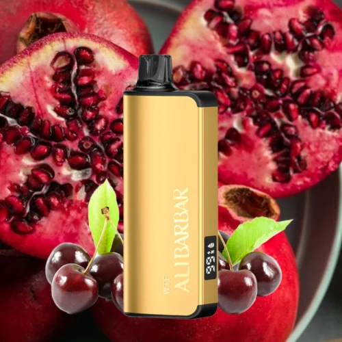 Black Pomegranate Cherry
