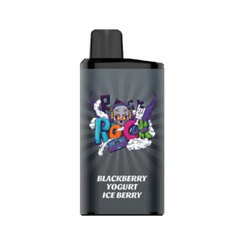 Blackberry Yogurt Ice Berry