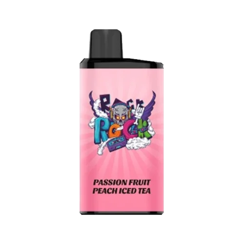 Passion Fruit Peach Ice Tea