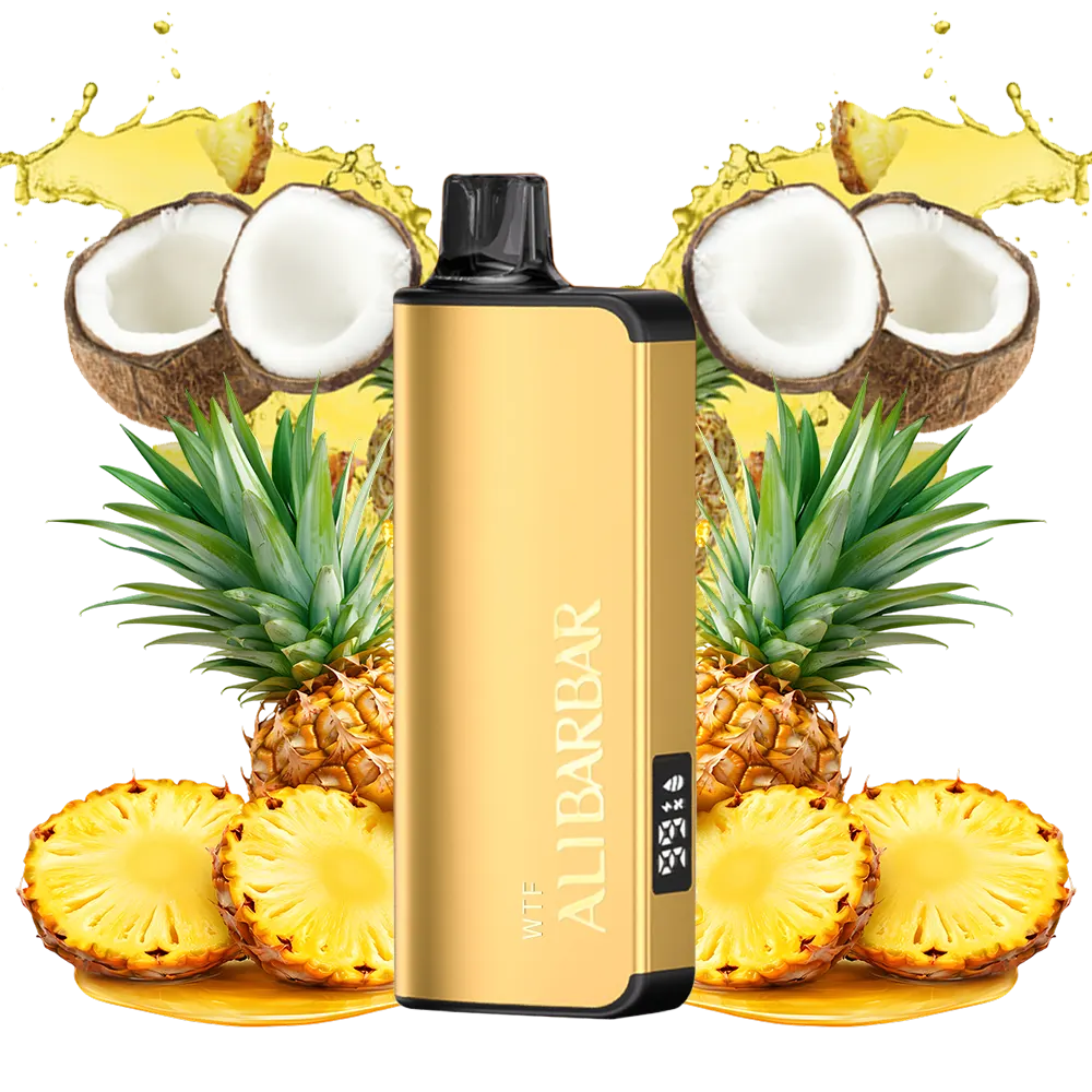 Alibarbar Ingot 9000 Puffs