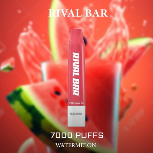 RIVAL BAR WATERMELON ICE – 7000 PUFFS