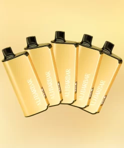 Alternative view of Alibarbar Ingot 9000 Banana Buzz Disposable Vapes