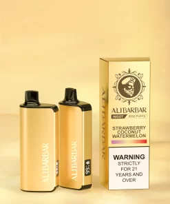 Alternative view of Alibarbar Ingot 9000 Blackberry Pomegranate Cherry Disposable Vapes