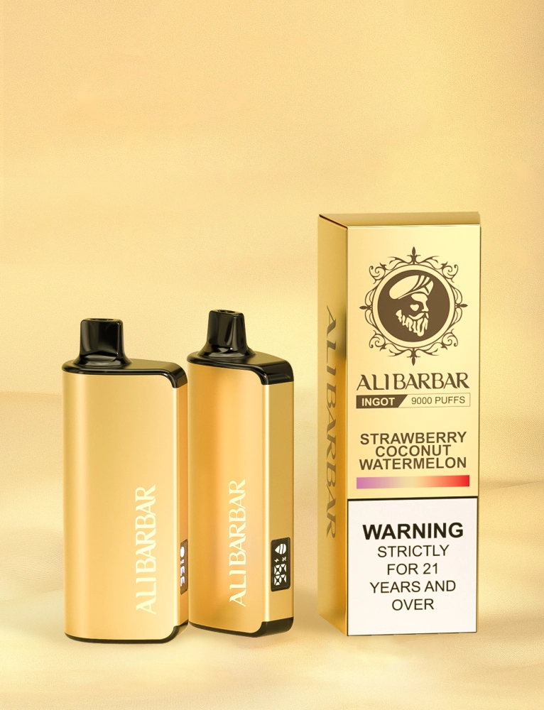 Alibarbar Ingot 9000 Flavour Roulette Disposable Vapes - Image 2