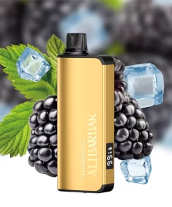Alibarbar Ingot 9000 Blackberry Ice Disposable Vapes