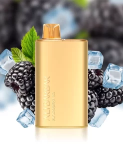 Alibarbar Rich 8000 Blackberry Ice Disposable Vapes