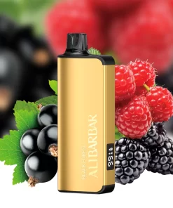 Alibarbar Ingot 9000 Black Forest Disposable Vapes