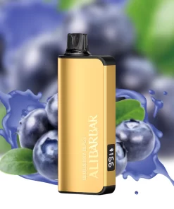 Alibarbar Ingot 20000 Blueberry Blast Disposable Vapes