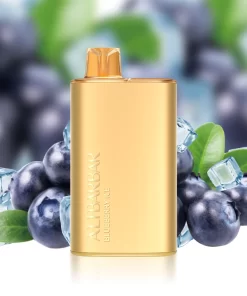 Alibarbar Rich 8000 Blueberry Ice Disposable Vapes