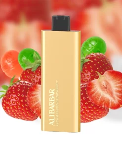 Alibarbar Pandora 7000 Chupa Chups Strawberry Disposable Vapes