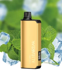 Alibarbar Ingot 20000 Cool Mint Disposable Vapes