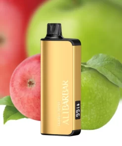Alibarbar Ingot 20000 Double Apple Disposable Vapes