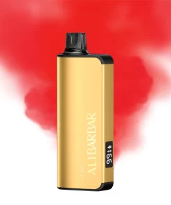 Alibarbar Ingot 9000 FTP-Blackberry Dragon Fruit Disposable Vapes