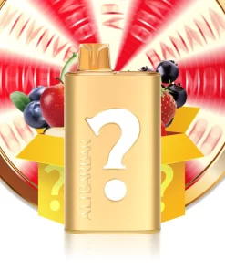 Alibarbar Rich 8000 Flavour Roulette Disposable Vapes