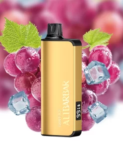 Alibarbar Ingot 9000 Grape Ice Disposable Vapes