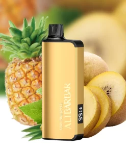 Alibarbar Ingot 9000 Kiwi Pineapple Disposable Vapes