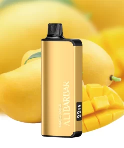 Alibarbar Ingot 9000 Mango Magic Disposable Vapes