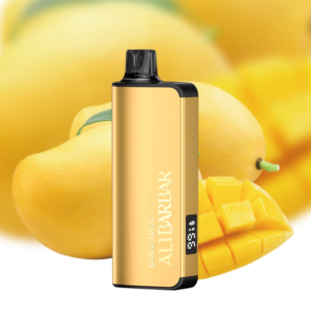 Alibarbar Ingot 9000 Mango Magic Disposable Vapes