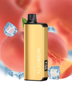 Alibarbar Ingot 9000 Peach Ice Disposable Vapes