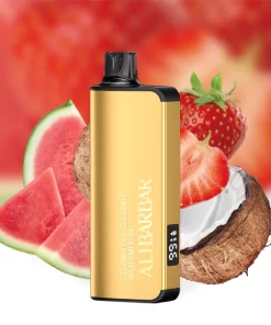 Alibarbar Pandora 7000 Strawberry Coconut Watermelon Disposable Vapes