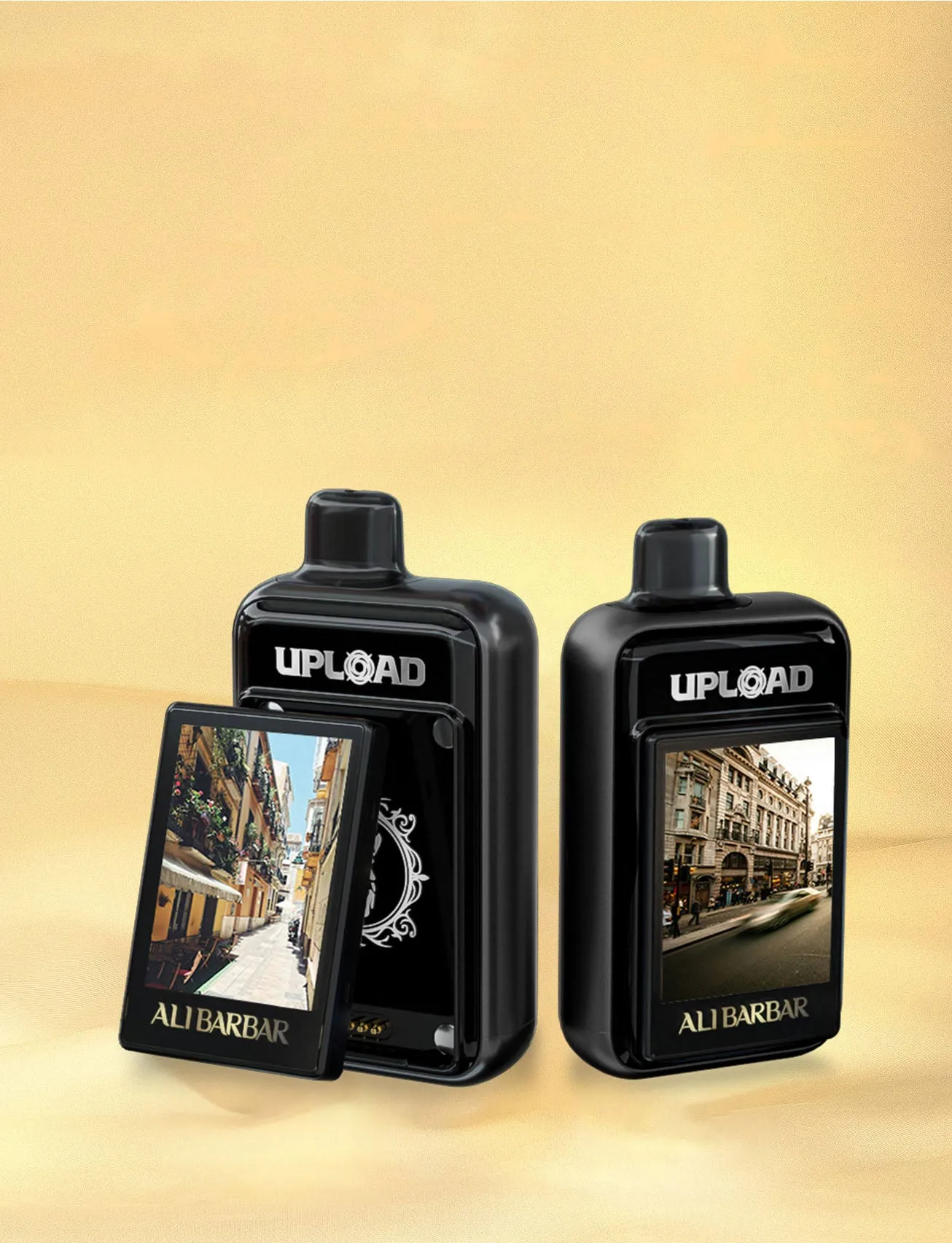 Alibarbar Upload Disposable Vape